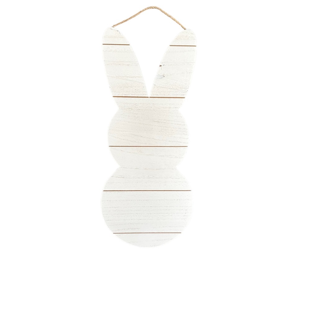 NWT DIY  🐣🐰wooden Easter  bunny design plaque